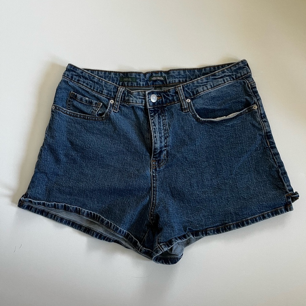 Wild Fable Blue Jean Shorts